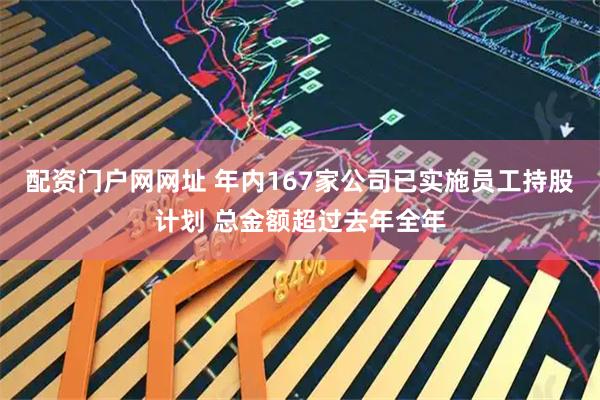 配资门户网网址 年内167家公司已实施员工持股计划 总金额超过去年全年
