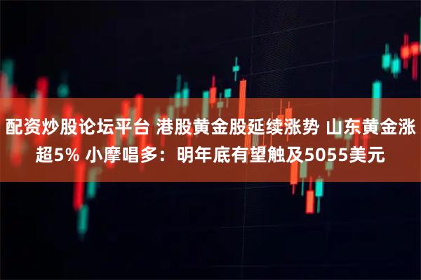 配资炒股论坛平台 港股黄金股延续涨势 山东黄金涨超5% 小摩唱多：明年底有望触及5055美元